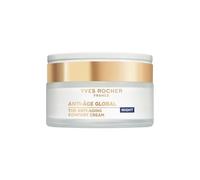 Yves Rocher ANTI-ÂGE GLOBAL - Crema de Noche Confort - Con Achillea Dorada Regeneradora - Nutre y Reafirma - Todo Tipo de Piel -50 ml