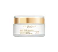 Yves Rocher ANTI-ÂGE GLOBAL - Crema Facial de día Rica Embellecedora - Con Achillea Dorada Regeneradora - Nutre y Suaviza - Para pieles Secas y Sensibles- 50 ml