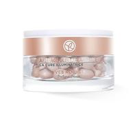 Yves Rocher ANTI-AGE GLOBAL - Cuidado del spa iluminador - Sérum antiedad - Ampollas con néctar de brotes vegetales - 35 cápsulas