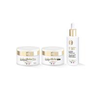 Yves Rocher ANTI-AGE GLOBAL - Kit de cuidado facial renovador de células, reduce las arrugas, crema de día y noche y suero intensivo, regalo de belleza para mujeres