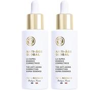 Yves Rocher ANTI-ÂGE GLOBAL - Sérum Esencia Suprema Multi-acción Anti-manchas - Anti-arrugas y Anti-envejecimiento - Ilumina tu piel con Nectar de Brotes Vegetales - 50ml (Paquete de 2)