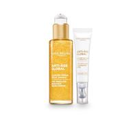 Yves Rocher ANTI-ÂGE GLOBAL Set Antiedad - Micro-Sérum Antiarrugas 30ml + Contorno de Ojos 15ml - Achillea Dorada Patentada - Corrige, Redensifica e Ilumina