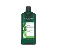 Yves Rocher Anticaspa Champú Menta Piperita - 300 ml | Sin sulfatos, con extracto vegetal bio y polifenoles: elimina la caspa visible y refresca el cuero cabelludo al instante