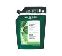 Yves Rocher Anticaspa Recambio Champú Menta Piperita - 600 ml | Sin sulfatos, con extracto vegetal bio y polifenoles: elimina la caspa visible y refresca el cuero cabelludo al instante.