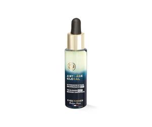 Yves Rocher Antienvejecimiento Global - Concentrado regenerador de 2 fases - Lujoso cuidado facial con néctar de brotes - para pieles maduras - 30 ml