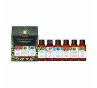 Yves Rocher Bain de Nature - Set de regalo - 6 minigeles de ducha de 50 ml - Mango cilantro, Alga Salvaje, Coco, Vainilla Bourbon, Argán Rosa, Verbena Limón - Cuidado perfumado con extractos naturales
