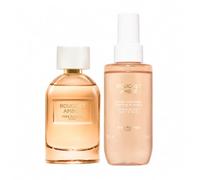Yves Rocher Bouquet Ambré Set Perfume Mujer - Eau de Parfum 100ml + Bruma Corporal 150ml - Fragancia Floral Ámbar con Iris, Naranja Amarga e Incienso