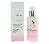 Yves Rocher Bright Botanical - Emulsión iluminadora instantánea SPF 30, 50 ml