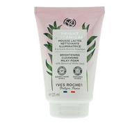 Yves Rocher Bright Botanical - Espuma de leche limpiadora iluminadora, 125 ml