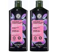 Yves Rocher - Champú Iluminador Violeta - Tipo de cabello: cabello rubio a blanco - Color puro. Reflejos amarillentos atenuados - Sin Sulfatos Ni Siliconas - 300ml (Paquete de 2)