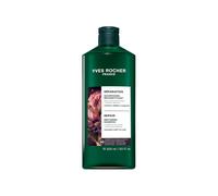 Yves Rocher Champú reparador cabello dañado y quebradizo 300 ml | Repara, protege y refuerza - Cynara y queratina vegetal - Cabello 79x más fuerte - Sin sulfatos ni siliconas