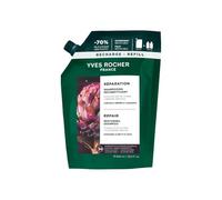 Yves Rocher Champú Reparador - Para cabello dañado y quebradizo - Cabello 79x más fuerte - Sin sulfatos ni siliconas - Con cynara y queratina vegetal - Refill 600 ml
