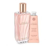 Yves Rocher Comme une Évidence Ritual Perfumado : Eau de Parfum 100 ml + Crema de Manos Hidratante | Fragancia Chipre Floral - Rosa Damascena, Bergamota y Pachulí