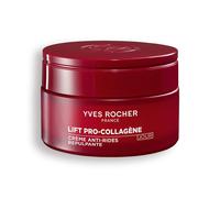 Yves Rocher LIFT PRO-COLLAGÈNE Crema de Día Rellenadora AntiArrugas - Fórmula Innovadora con Ficoide Glacial y Acido Hialuronico - Alisa, Rellena e hidrata - Fabricado en Francia - 50ml