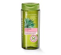 Yves Rocher Cuidado de las plantas Cabello Champú suave y suave sin SULFATOS | Cabello nutrido, fácil de peinar