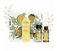 Yves Rocher ESSENCES BOTANIQUES - Set Energizante para Mujer - Eau de Parfum & Aceite Corporal 50ml - Dúo Refrescante con Notas de Mandarina, Limón y Ciprés de Bretaña - Idea de Regalo Día de la madre
