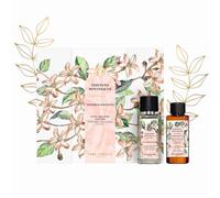 Yves Rocher ESSENCES BOTANIQUES - Set Reconfortante para Mujer : Eau de Parfum 50 ml & Aceite Corporal 50ml - Dúo Envolvente con Notas de Almizcle, Manzanilla y Néroli - Idea de Regalo Día de la madre