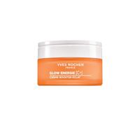 Yves Rocher Glow Énergie [C+] Crema Glow Activadora - Hidratación, luminosidad y suavidad - Todo tipo de piel - Con Capuchina y Vitamina C - 50 ml