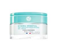 Yves Rocher HYDRA VÉGÉTAL - Crema Facial Rica Hidratación Sin Parar 48H - Crema Hidratante para Mujer con Agua Celular Edulis - Cuidado Diario - 50ml (Piel Normal a Mixta)