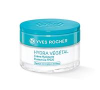 Yves Rocher HYDRA VÉGÉTAL Crema Hidratante Protectora 50 ml | Cuidado Diario Hidratante con SPF 20