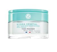 Yves Rocher HYDRA VEGETAL Crema Rica Hidratación Non-Stop 48H - Triple Acción con Agua Celular de Edulis - Piel Normal a Seca - Nutrición y Confort Inmediato - 50 ml
