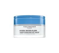 Yves Rocher Hydra Water Plump Gel Cream - Crema Facial Hidratante - Hidratación y Frescor Inmediato - Edulis y Ácido Hialurónico - Piel Normal a Mixta - 50 ml