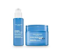 Yves Rocher Hydra Water Plump Set Hidratación 100h - Crema Facial 75ml + Sérum Ácido Hialurónico 30ml - Edulis & Bi-Hialurón - Efecto Rellenador