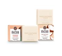 Yves Rocher - Kit 2 Geles de Ducha Sólidos Coco y Mango & Cilantro