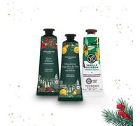 Yves Rocher - Kit 3 Cremas de manos - Edición Limitada Navidad