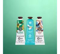 Yves Rocher - Kit 3 Cremas de manos Try & Love Coco, Vainilla y Monoi