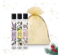 Yves Rocher - Kit 3 perfumes Roll-On Esencias Botánicas - Edición Limitada Navidad