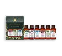Yves Rocher Bain de Nature - Set de regalo - 6 minigeles de ducha de 50 ml - Mangue cilantro, Algue Sauvage, Coco, Vainilla Bourbon, Argán Rose, Verbena Limón - Cuidado perfumado con extracto natural