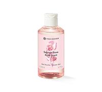 Yves Rocher LA COLLECTION Gel de ducha con pétalos de rosa, refrescante ducha de cuidado con espuma fina