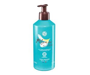 Yves Rocher Leche Corporal Monoi 390ml - Loción Hidratante Intensiva 24 Horas - Todo Tipo de Pieles