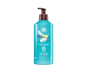 Yves Rocher Leche Corporal Monoi Loción Hidratante Intensiva 390ml | Piel hidratada durante 24 horas con aroma Monoï de Tahiti - Nutre la piel con frangancia rebosante de sol - Textura fundente