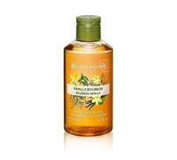 Yves Rocher LES PLAISIRS NATURE Gel de baño Bourbon vainilla, baño de espuma aromática y gel de ducha nutritivo, 1 frasco de 200 ml