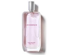Yves Rocher L'EVIDENCE Eau de Parfum Mujer 100ml Magnolia, Durazno Pachulí | Perfumes para Mujeres - Fragancia elegante y sostenible en un Frasco Minimalista - Idea de Regalo