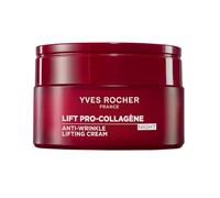 Yves Rocher LIFT PRO-COLLAGÈNE Crema de Noche AntiArrugas Reafirmante 50ml | Fórmula Innovadora con Ficoide Glacial y Acido Hialuronico - Alisa, Reafirma y Nutre - Fabricado en Francia