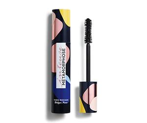 Yves Rocher Máscara de Pestañas INTENSE METAMORPHOSE - Volumen, Curvatura y Longitud Extremos - Resultado Negro Intenso 24H - 7.8ml