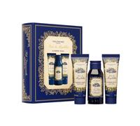 Yves Rocher Mini Set Bosque de Arándanos - Exfoliante, Loción, Gel de Ducha | Rutina corporal nutritiva con fragancia relajante, edición limitada