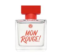 Yves Rocher MON ROUGE! - Eau de Parfum - Con pachulí, neroli e iris - Aroma floral cautivador - 50 ml