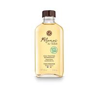 YVES ROCHER Monoi de Tahiti Aceite corporal protector, 100 ml Cuida la piel y el cabello con un exótico aroma a tiaré (valoración de Öko- Test: muy bueno).