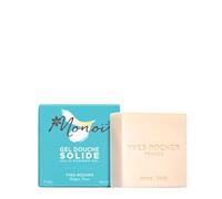 Yves Rocher MONOI Gel de Ducha Sólido - Hidratante, sin sulfatos ni jabón - pH neutro, 93% origen natural, vegano - Aroma Monoi - 100 g = 500 ml