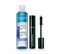 Yves Rocher Pack Mirada - Máscara de Pestañas INTENSE METAMORPHOSE + Desmaquillante PUR BLEUET con Aciano Bio