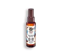 Yves Rocher Plaisirs Nature - Spray aromático de coco, spray refrescante para cuerpo y cabello, 1 botella con pulverizador de 100 ml