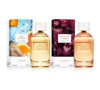 Yves Rocher PLEINES NATURES Set 2 Perfumes Mujer - Bouquet Ambré + Sel d’Azur 2x100ml - Eau de Parfum Floral Ámbar y Cítrico Fresco - Iris, Incienso, Limón y Pomelo