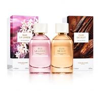 Yves Rocher PLEINES NATURES Set 2 Perfumes Mujer - Bouquet Ambré + Sur La Lande 2x100ml - Eau de Parfum Floral Ámbar y Mineral - Iris, Jazmín, Incienso y Algas