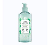 Yves Rocher PURE MENTHE - Gel Limpiador - Limpia la piel y purifica los poros - Elimina las impurezas, el maquillaje y el exceso de sebo - 390 ml