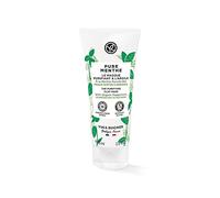 Yves Rocher Pure Menthe - Mascarilla de alúmina - 75 ml | Mascarilla facial clarificante contra impurezas - menta orgánica - Para una piel radiante y pura