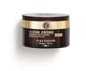 Yves Rocher RICHE CRÈME Antiarrugas mimado, regenerador antiedad (cuidado nocturno)